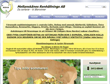 Tablet Screenshot of merab.se